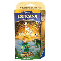 Disney Lorcana: Into the Inklands Starter Deck - Amber/Emerald