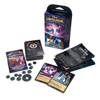 Disney Lorcana: Rise of the Floodborn Starter Deck - Amethyst/Steel