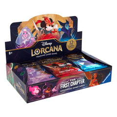 lorcana booster box canada Disney Lorcana: The First Chapter - Version:Final Fantasy VI: Revival Trance scrooge and 1 randomly selected Disney Lorcana: Shimmering Skies