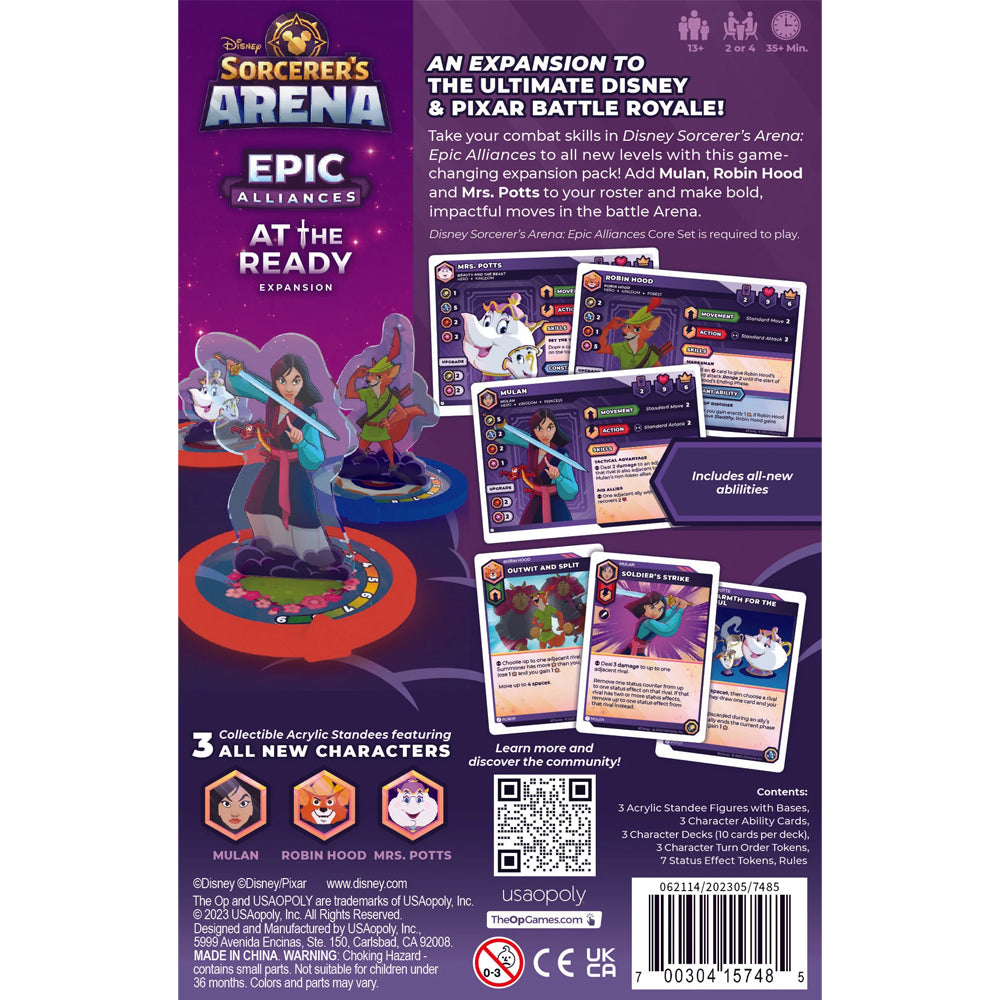 Disney Sorcerer's Arena: Epic Alliances - At the Ready Expansion
