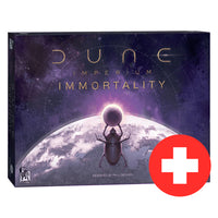 Dune: Imperium - Immortality (Minor Damage)