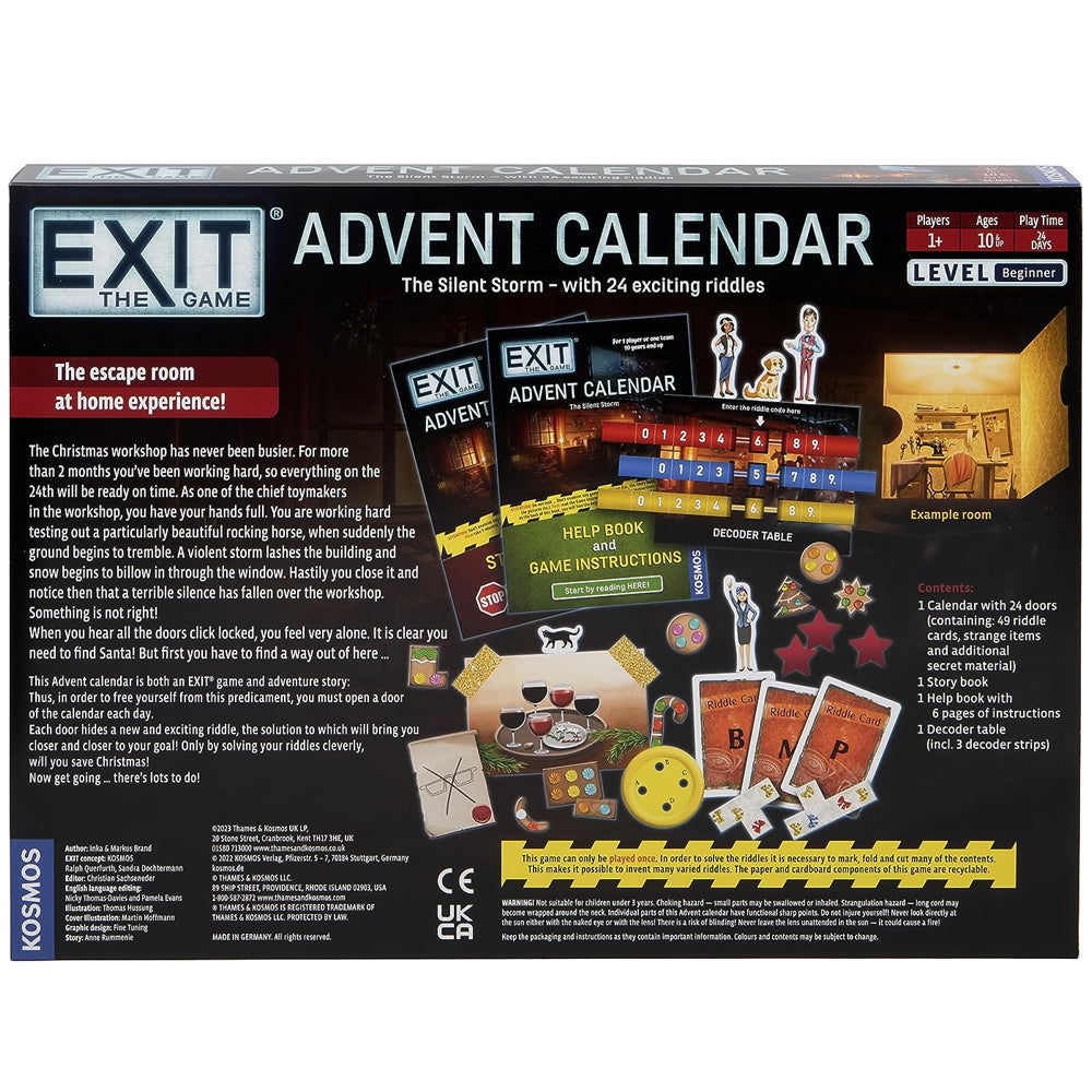 Exit: The Game - Advent Calendar: The Silent Storm