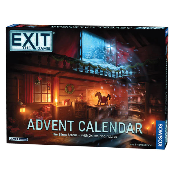 Exit Advent Calendar The Silent Storm Board Game Bandit