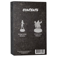 Final Girl: Terror from the Grave Zombie Miniatures