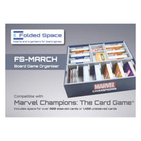 Folded Space: Marvel Champions - The Card Game Organizer