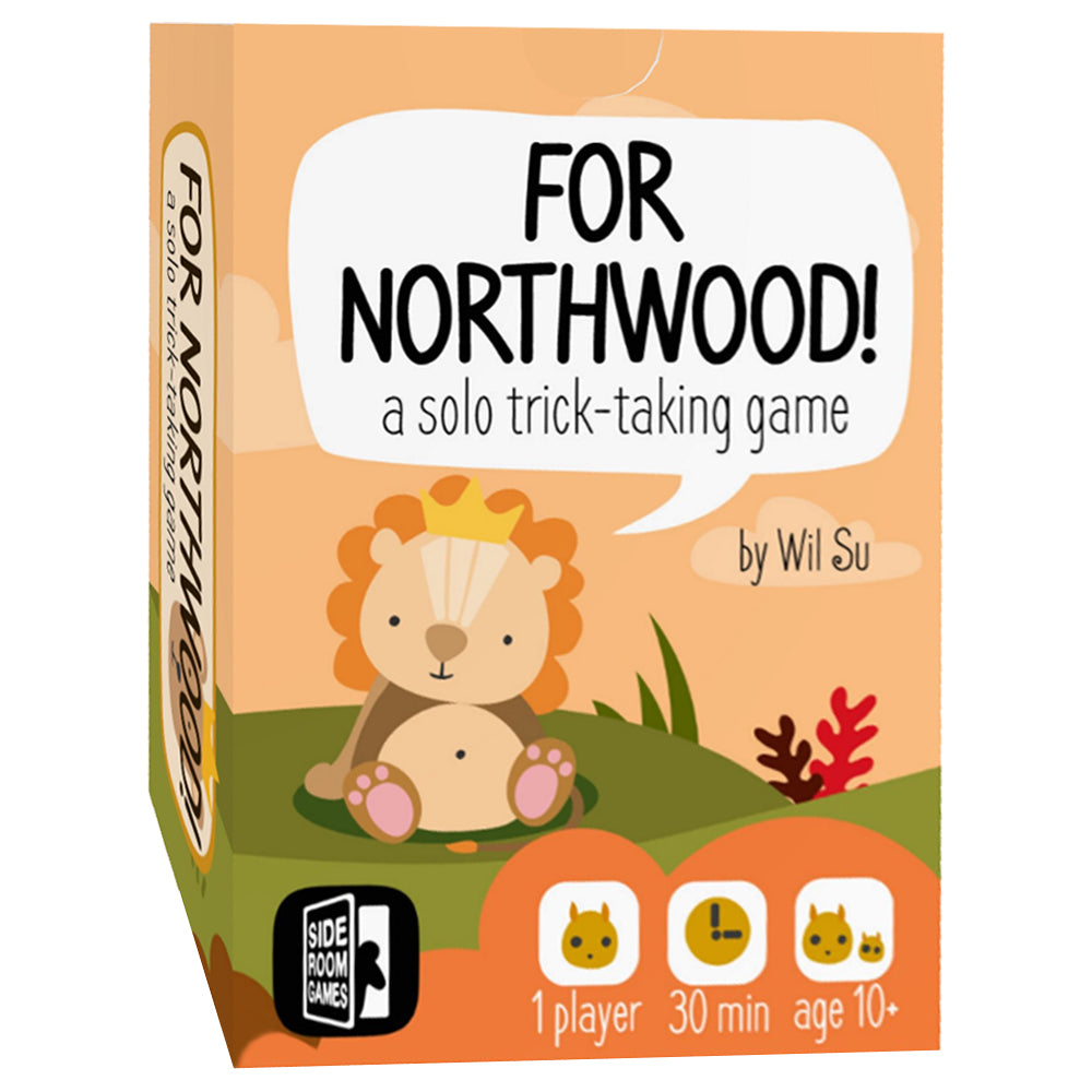 For Northwood! A Solo Trick-Taking Game