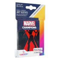 Gamegenic Marvel Champions Art Card Sleeves: Black Widow (50 Count)