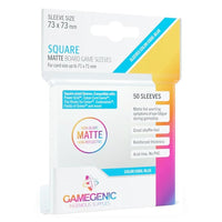 Gamegenic Square Matte Card Sleeves (50 Count)