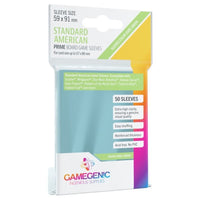 Gamegenic Standard American Prime Card Sleeves (50 Count)