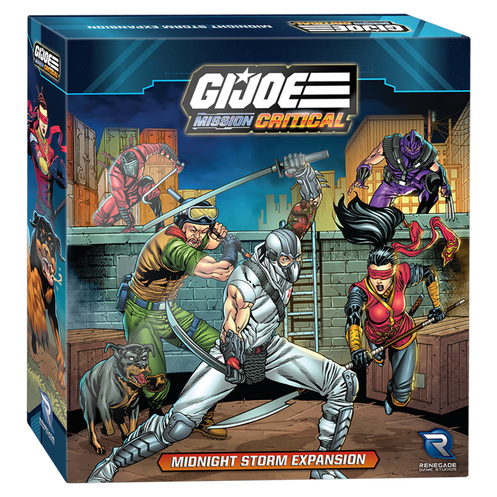 G.I. JOE Mission Critical: Midnight Storm Expansion | Board Game Bandit