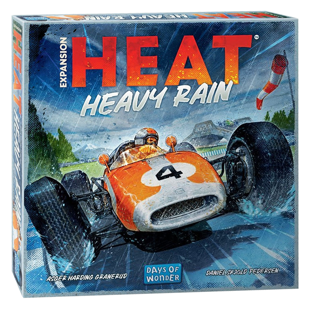 Heat: Heavy Rain Expansion | Board Game Bandit