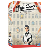 High Season: Grand Hotel Roll & Write