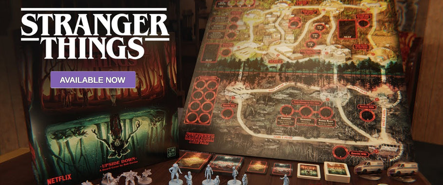 Stranger Things: Upside Down Board Game
