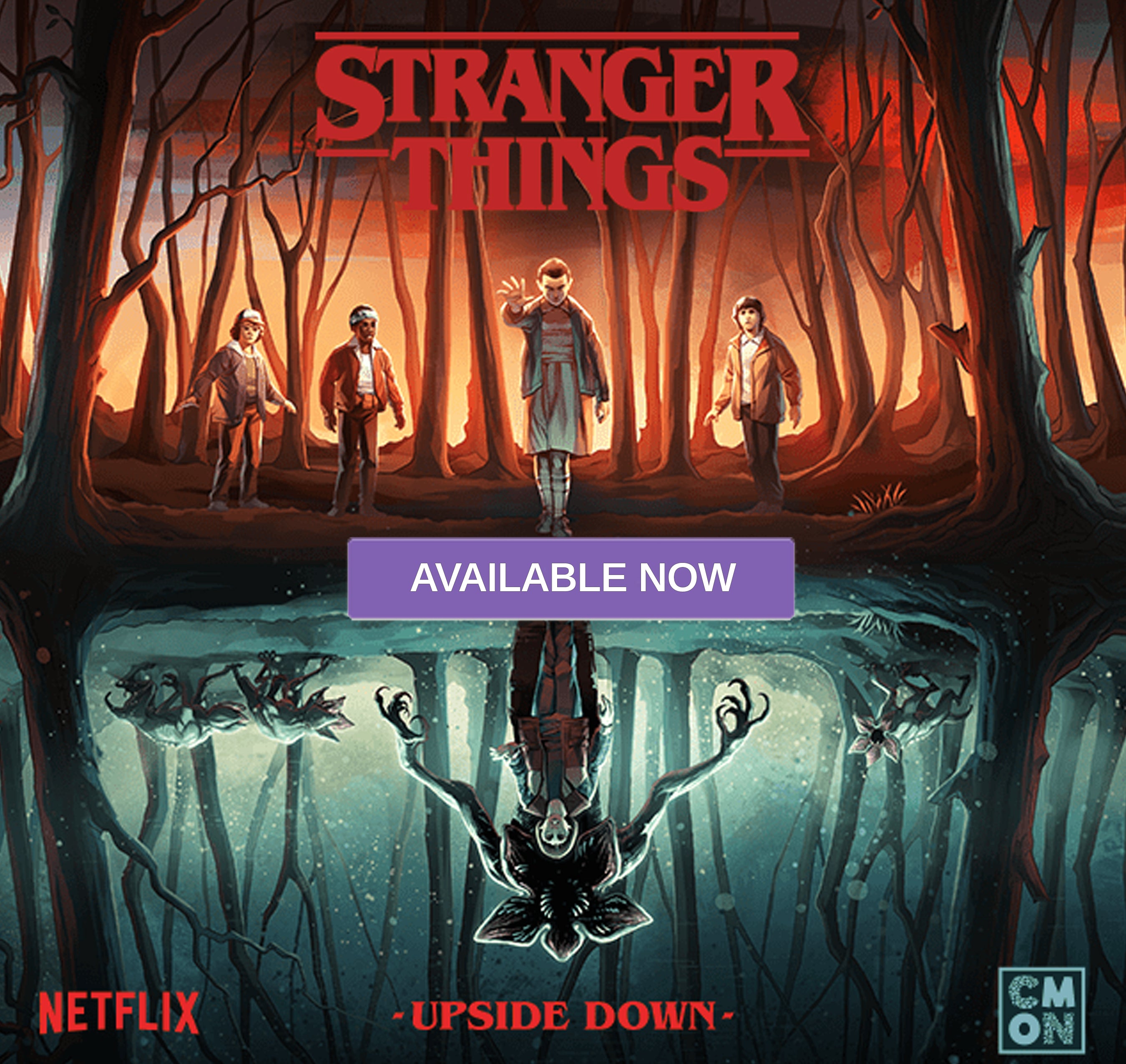 Stranger Things: Upside Down Board Game