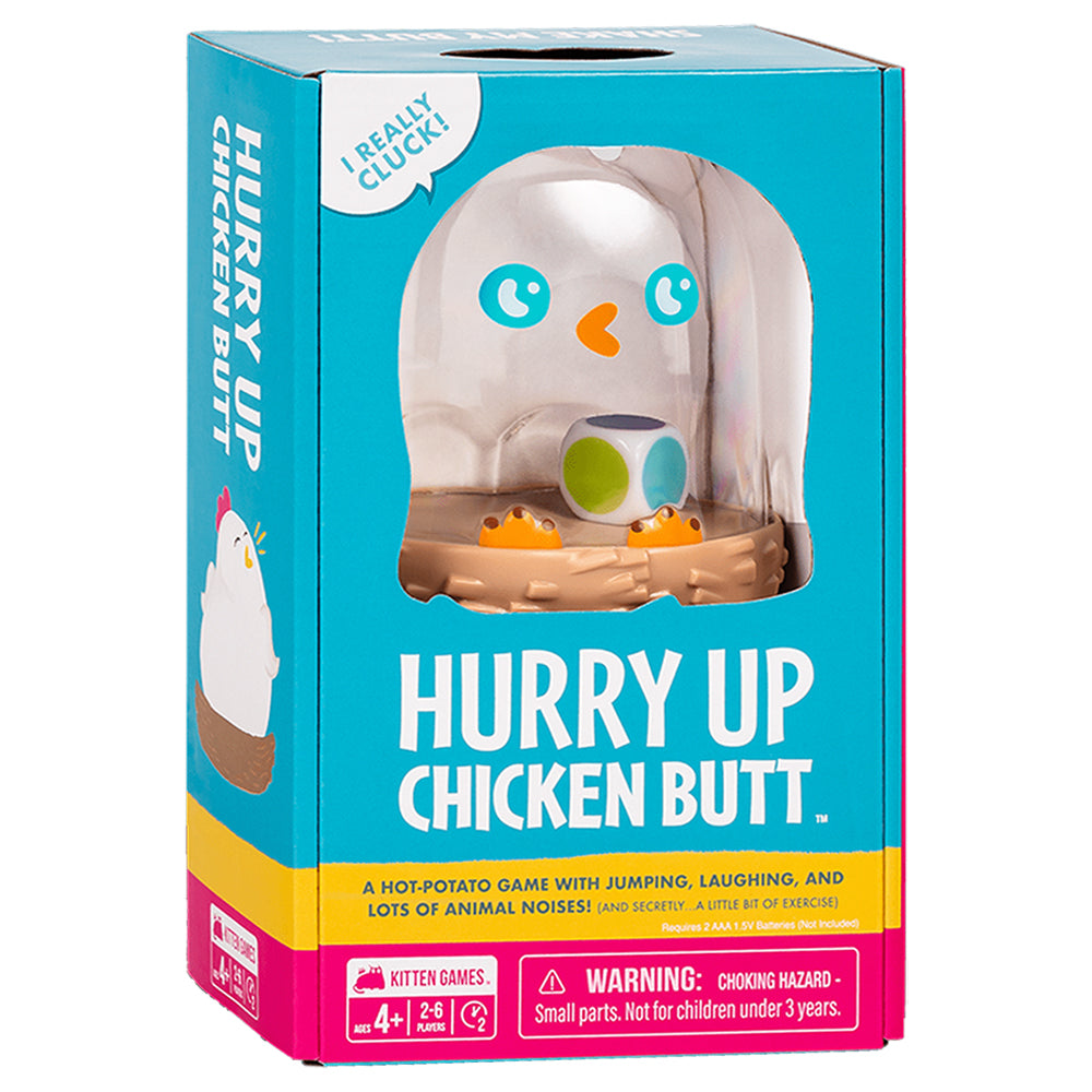 Hurry Up Chicken Butt