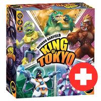 King of Tokyo (New Edition) (Minor Damage)