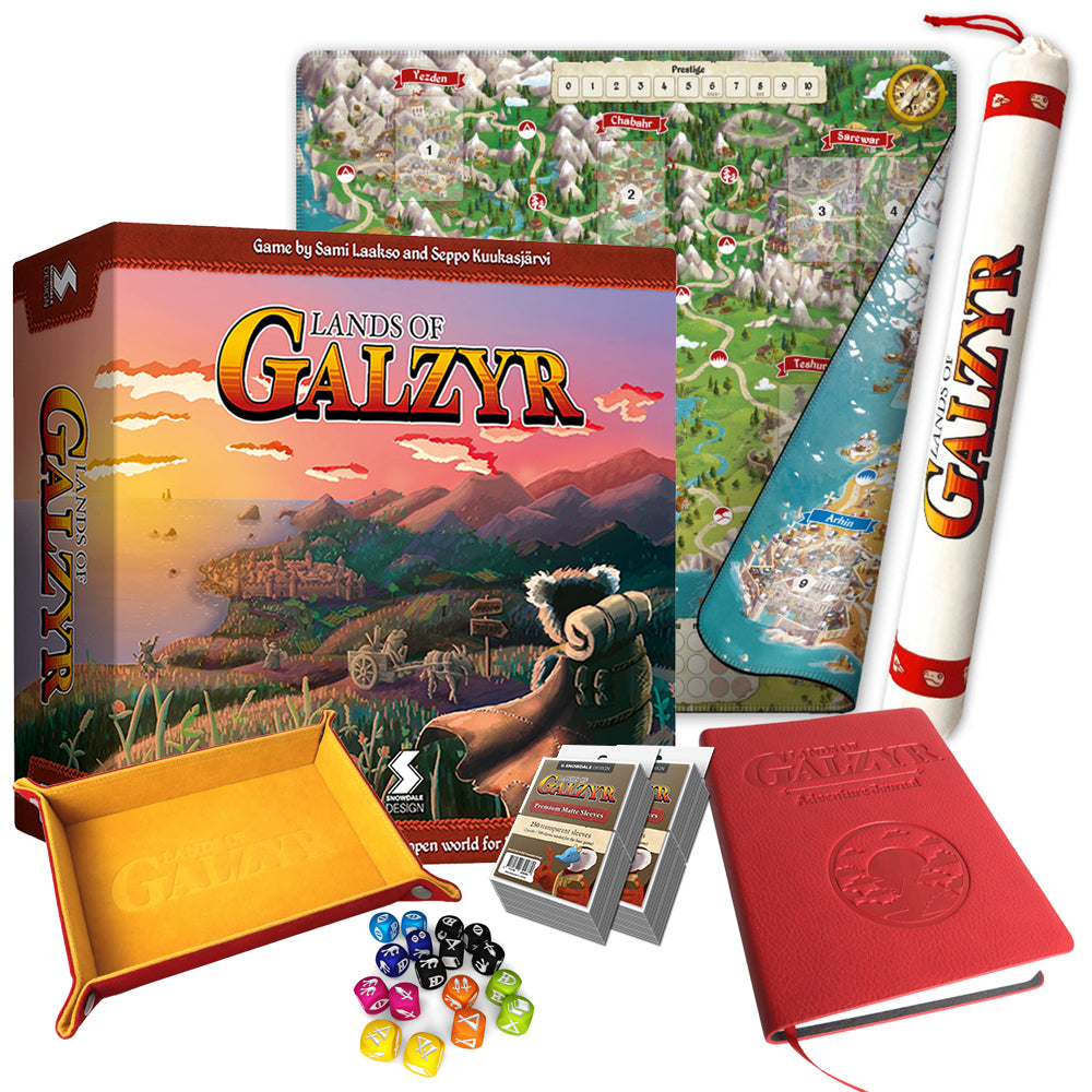 Lands of Galzyr Complete Set