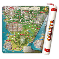 Lands of Galzyr: Playmat & Bag