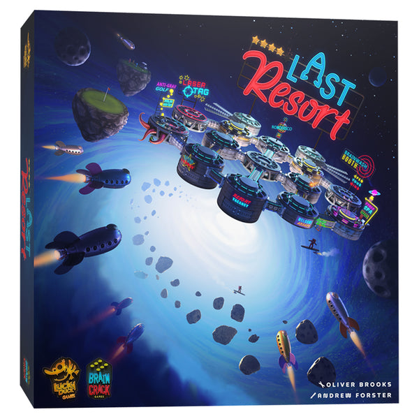 Last Resort Board Game | Board Game Bandit