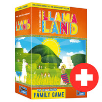 Llamaland (Minor Damage)