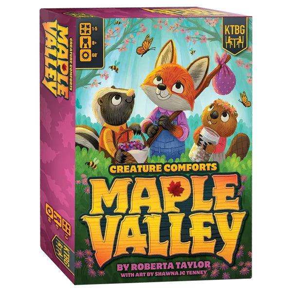 Maple Valley Board Game Board Game Bandit