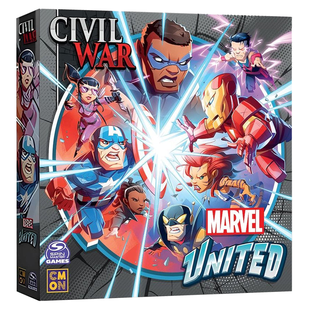 Marvel United: Civil War (Preorder)