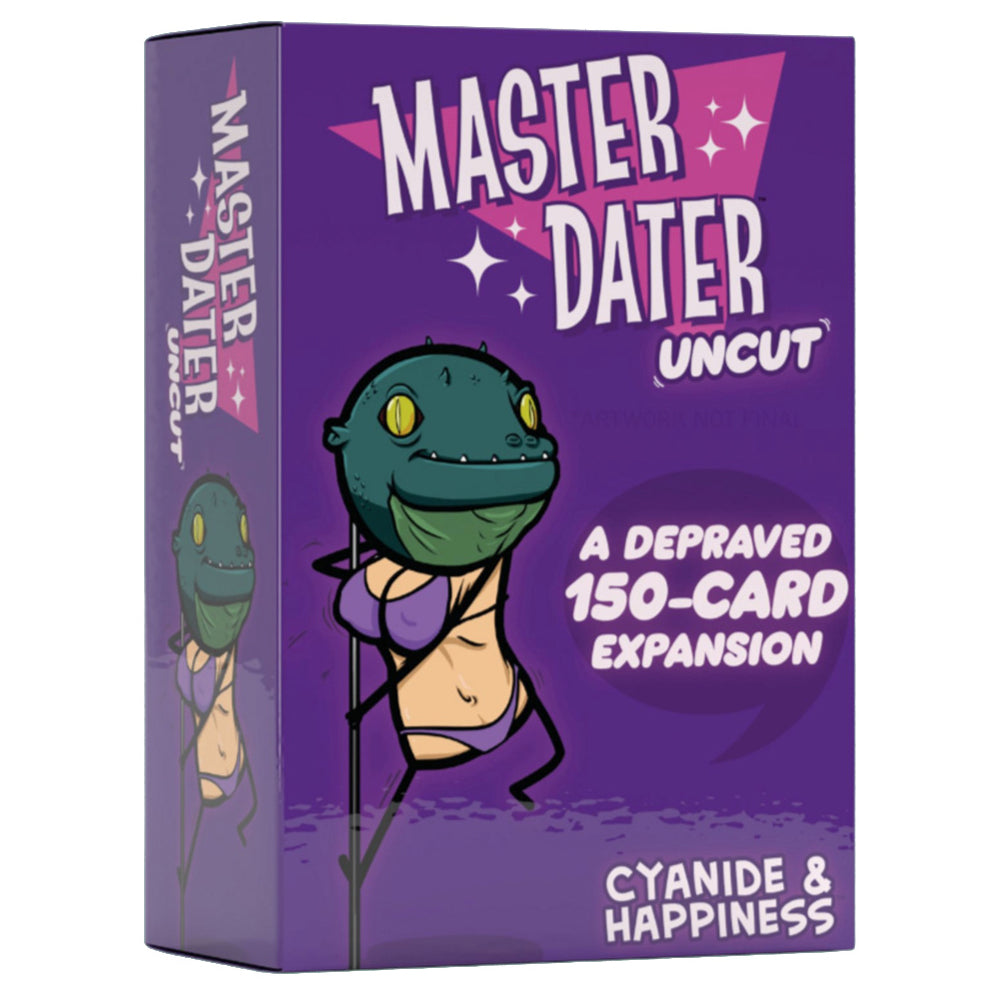 Master Dater Uncut Expansion Board Game Bandit