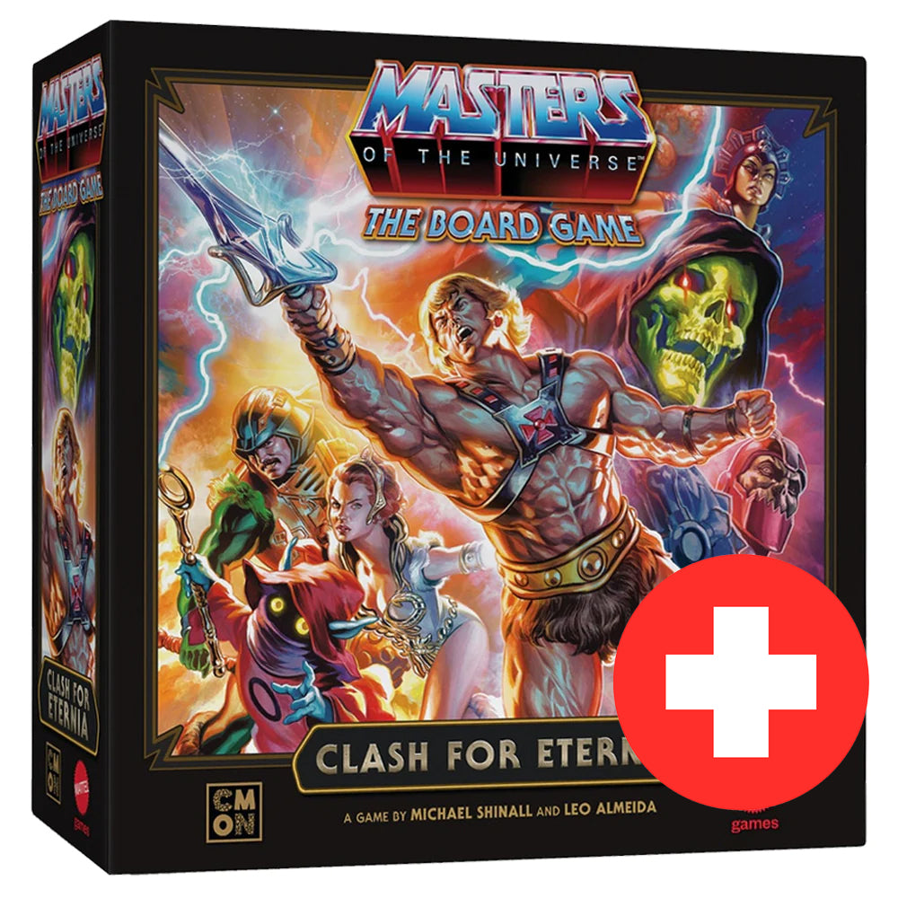 Masters of the Universe: The Board Game - Clash for Eternia (Minor Damage)