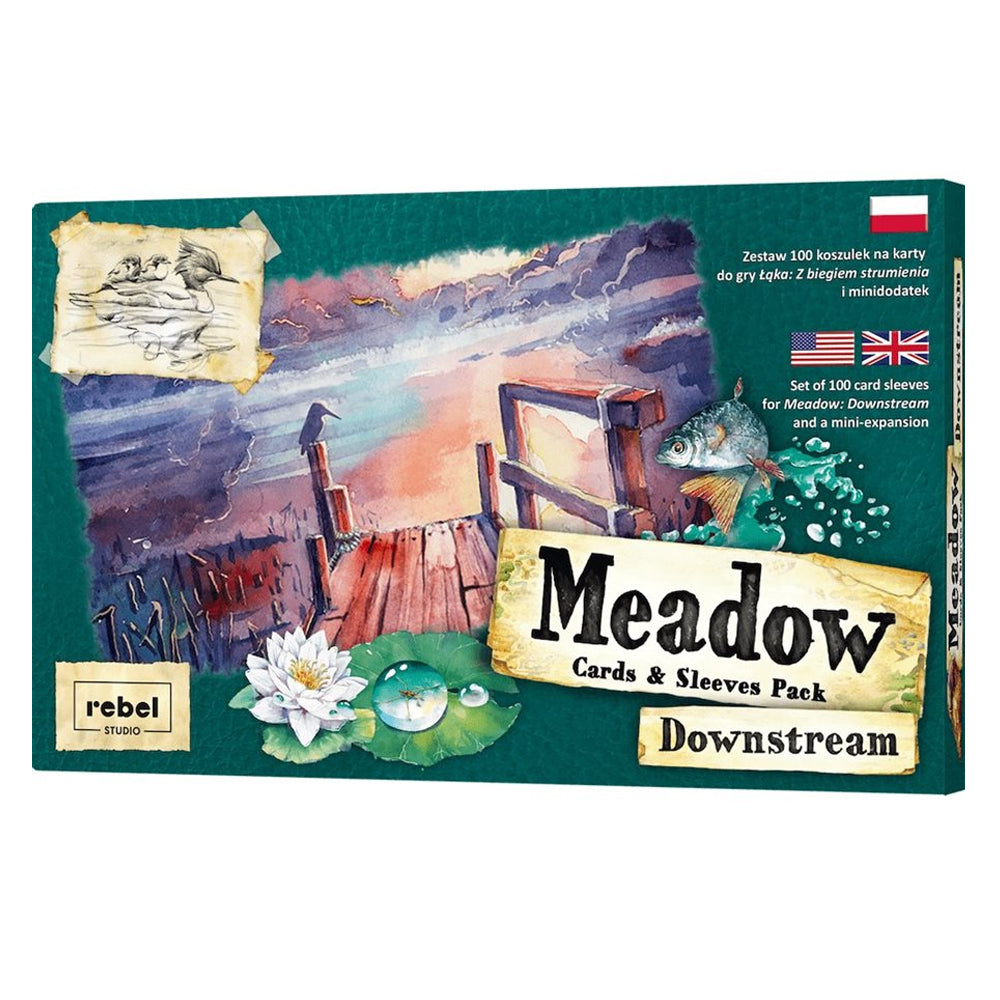 Meadow: Downstream - Cards & Sleeves Pack