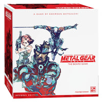 Metal Gear Solid: The Board Game (Preorder)