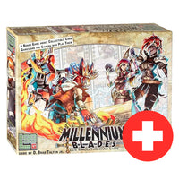 Millennium Blades (Minor Damage)