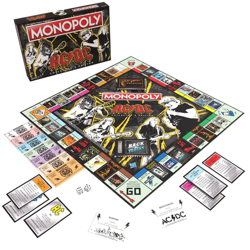 Monopoly: AC/DC Collector's Edition