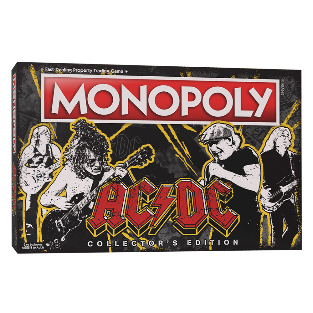 Monopoly: AC/DC Collector's Edition | Board Game Bandit