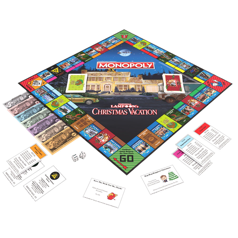 Monopoly: National Lampoon's Christmas Vacation
