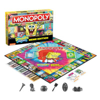 Monopoly: SpongeBob SquarePants Meme Edition