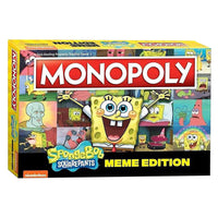 Monopoly: SpongeBob SquarePants Meme Edition