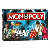 Monopoly: The Rolling Stones - Collector's Edition