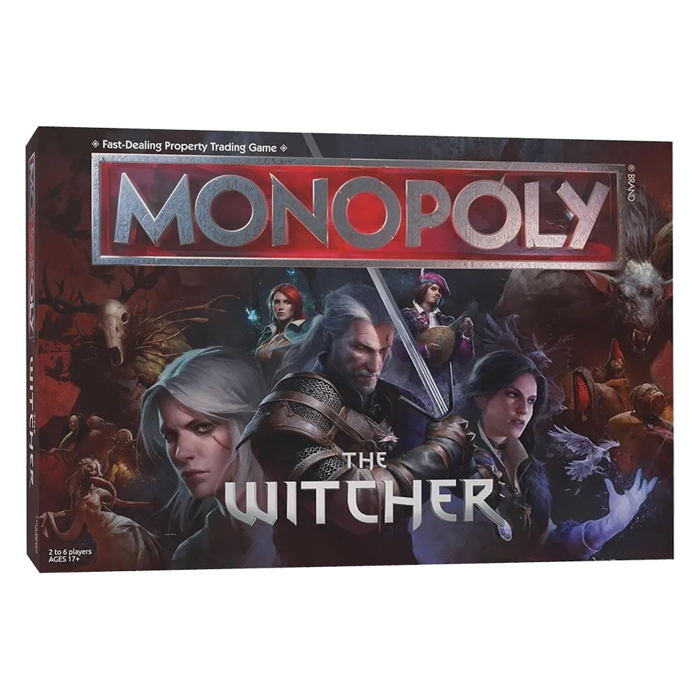 Witcher Sidebar Monopoly: David Bowie | Board Game Bandit
