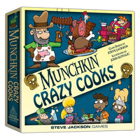 Munchkin Crazy Cooks