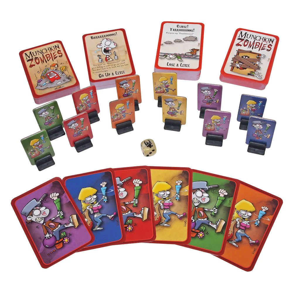 Jeu - Munchkin : Zombies pour professionnel, 1fotrade Grossiste