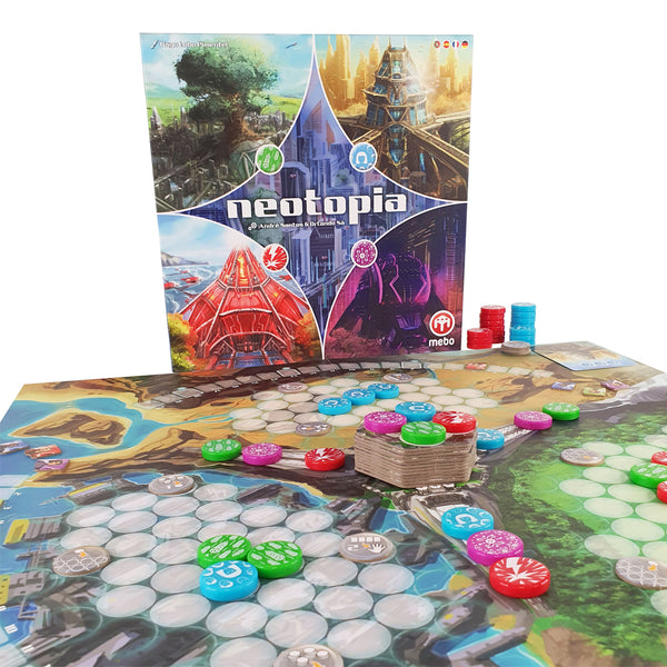 Neotopia Board Game | Board Game Bandit