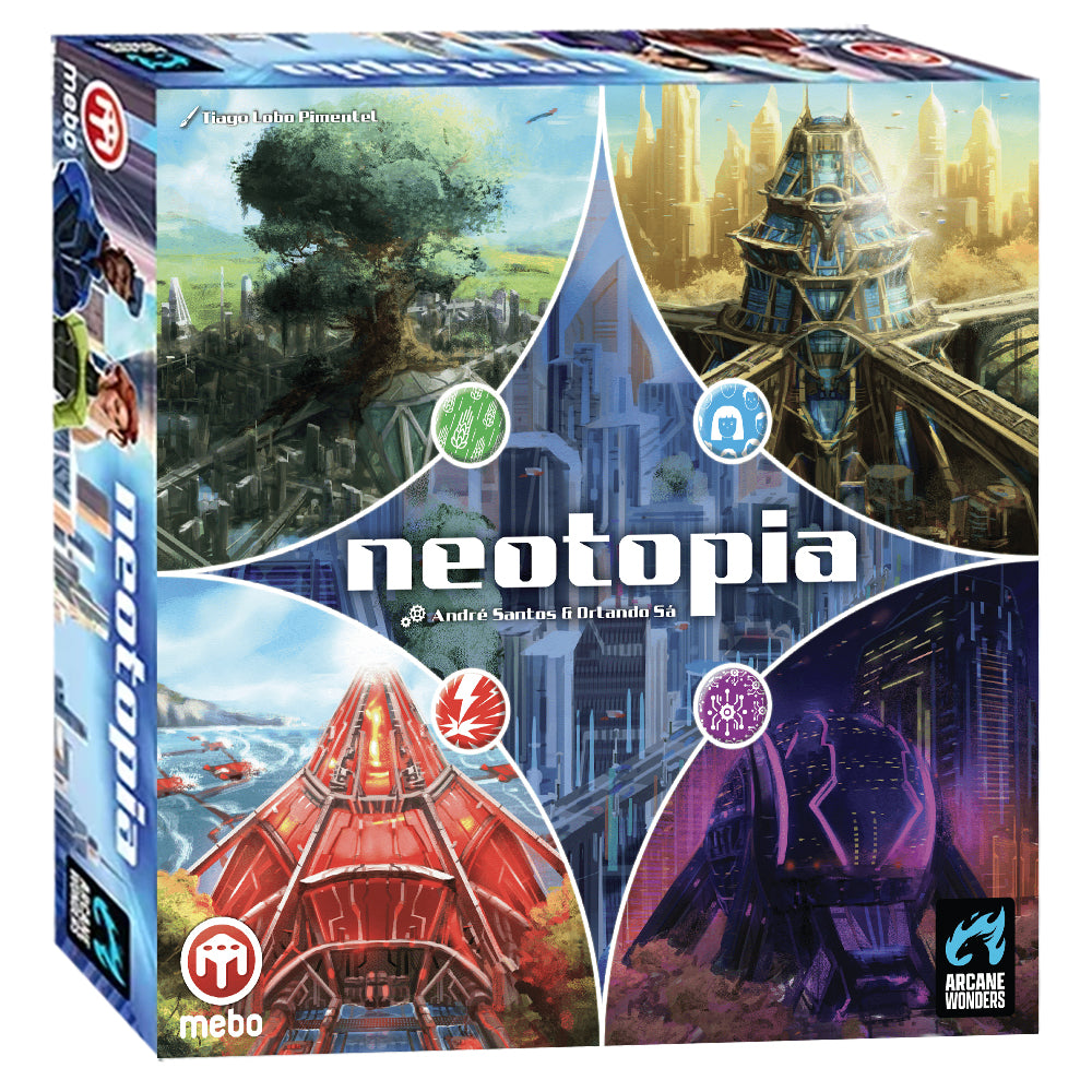 Neotopia Board Game | Board Game Bandit