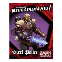 Neuroshima Hex! 2.5: Steel Police (compatible with 3.0)