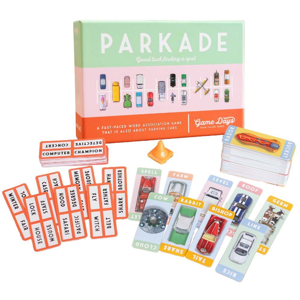 Parkade Real-Time Party Game | Board Game Bandit