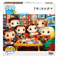 Pop! Friends 500 Piece Funko Puzzle