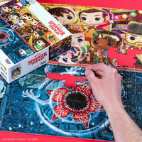 Pop! Stranger Things 500 Piece Funko Puzzle