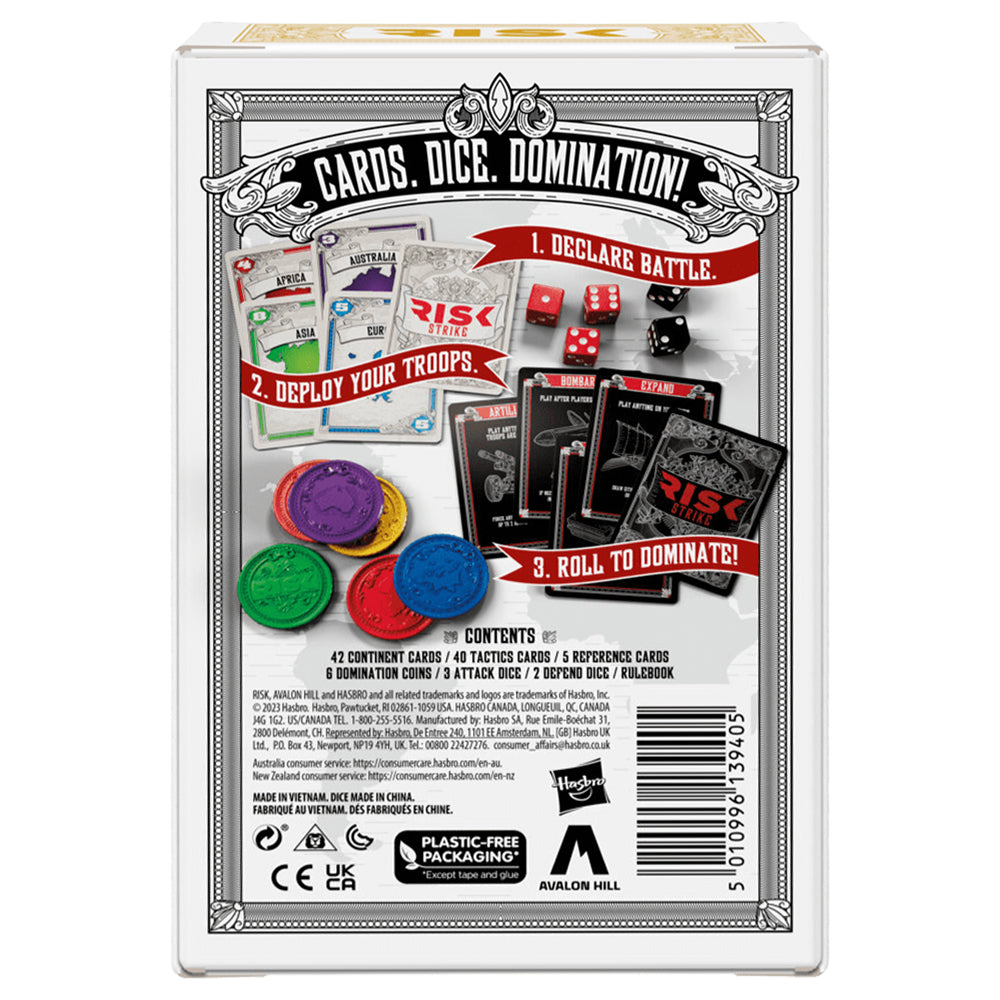 Risk Strike Game | Board Game Bandit