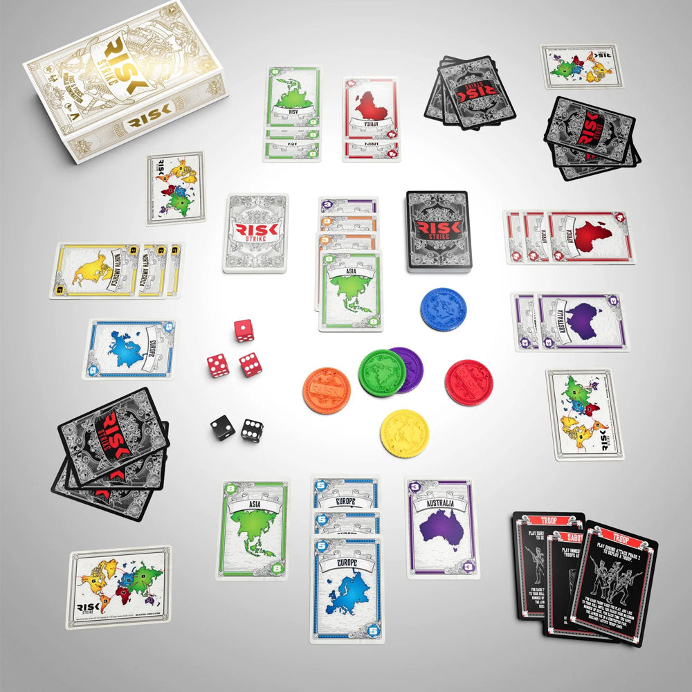 Risk Strike Game | Board Game Bandit
