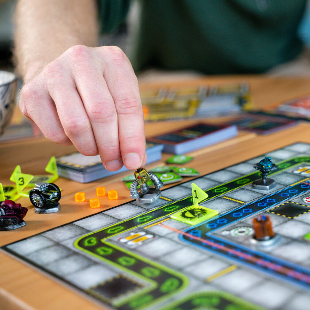 Renegade Game Studios | Robo Rally | Jogo de tabuleiro da Renegade Game Studios | Robo Rally | Jogo de tabuleiro da