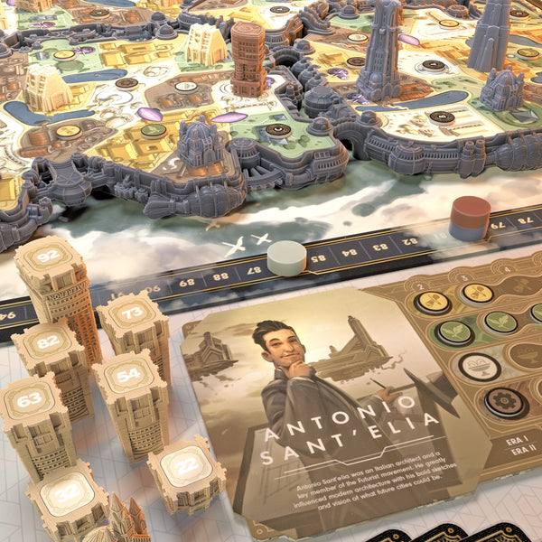 Skyrise City Building Board Game Board Game Bandit